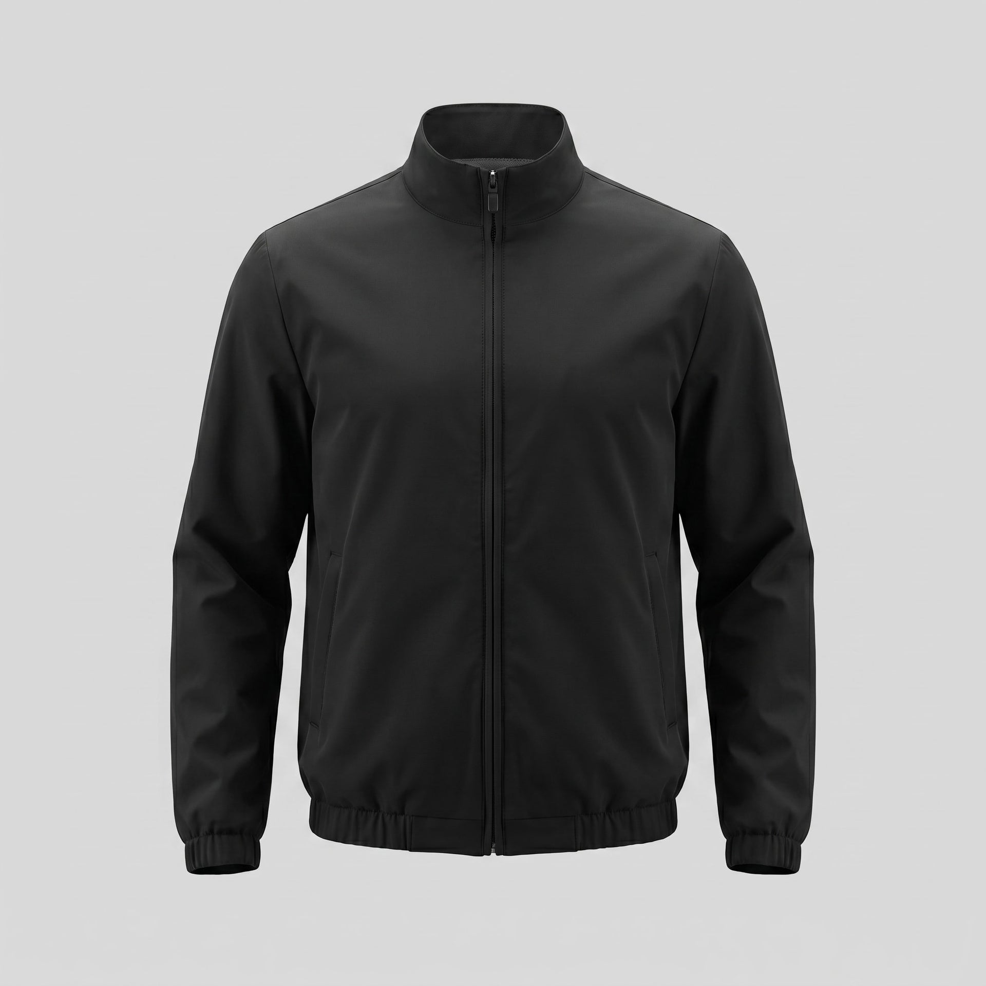 Herren Blouson mit Stehkragen und Reißverschlusstaschen | Augustin