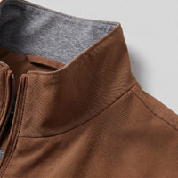 Herren Blouson mit Stehkragen und Reißverschlusstaschen | Augustin