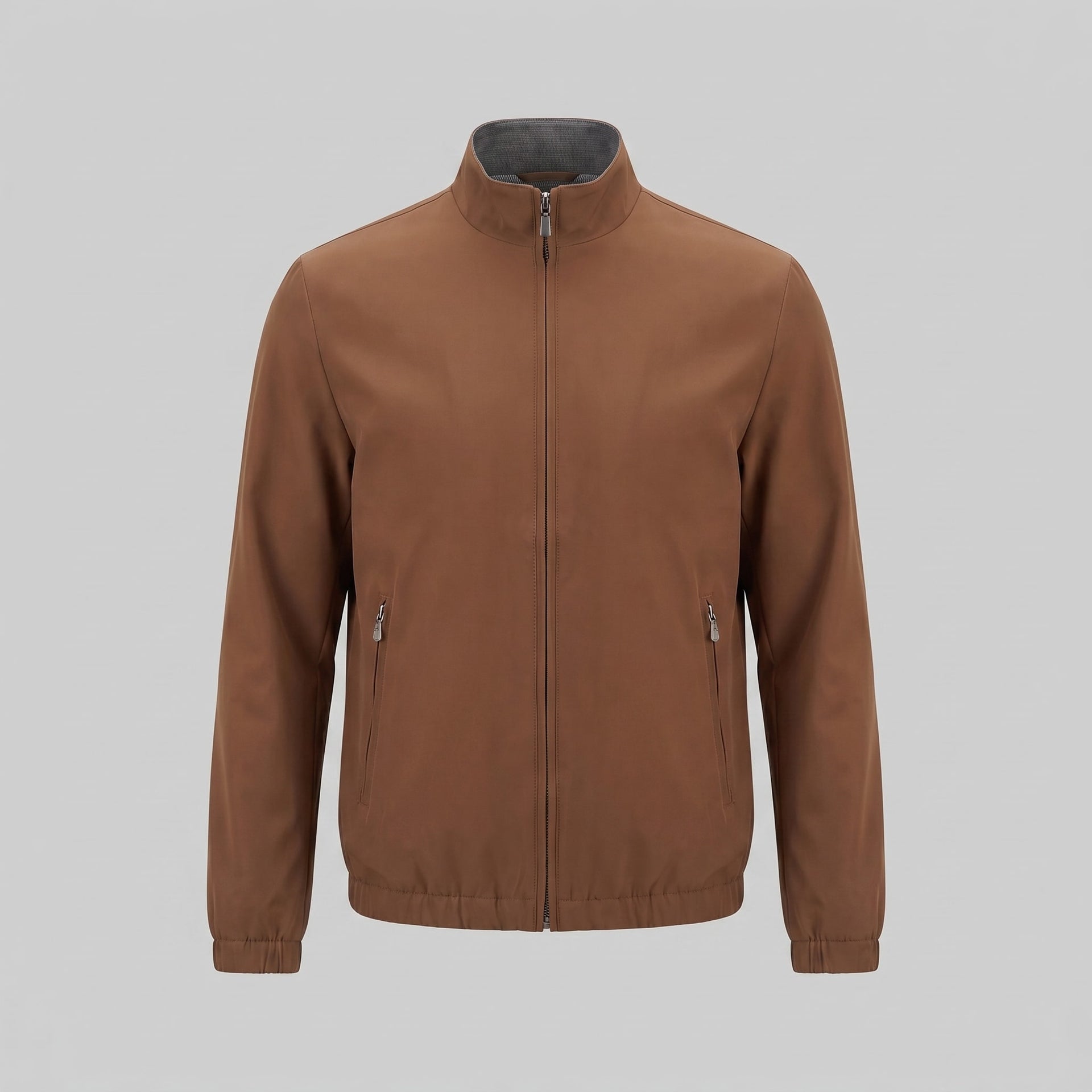 Herren Blouson mit Stehkragen und Reißverschlusstaschen | Augustin