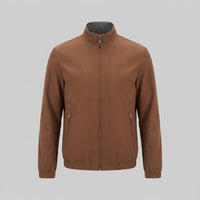 Herren Blouson mit Stehkragen und Reißverschlusstaschen | Augustin