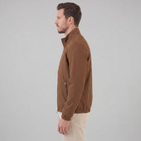Herren Blouson mit Stehkragen und Reißverschlusstaschen | Augustin