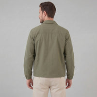 Herren Übergangsjacke mit Hemdkragen | Arnulf