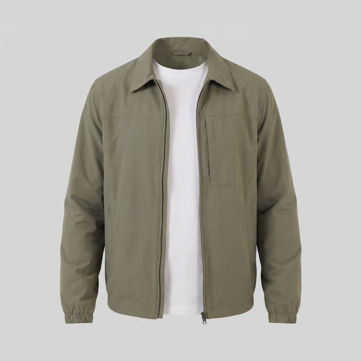 Herren Übergangsjacke mit Hemdkragen | Arnulf_5