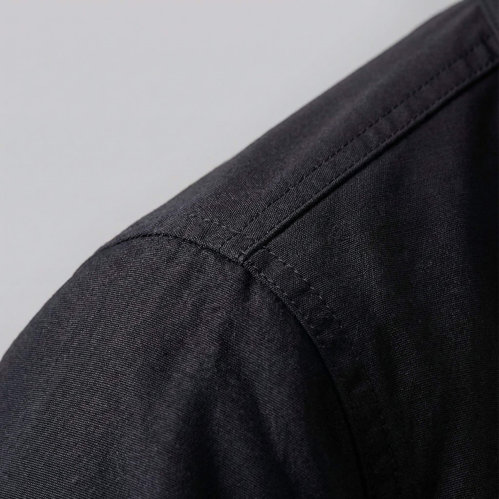 Herren Übergangsjacke mit Hemdkragen | Arnulf