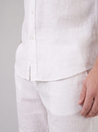 Herren Leinenset mit Stehkragen | Augustin