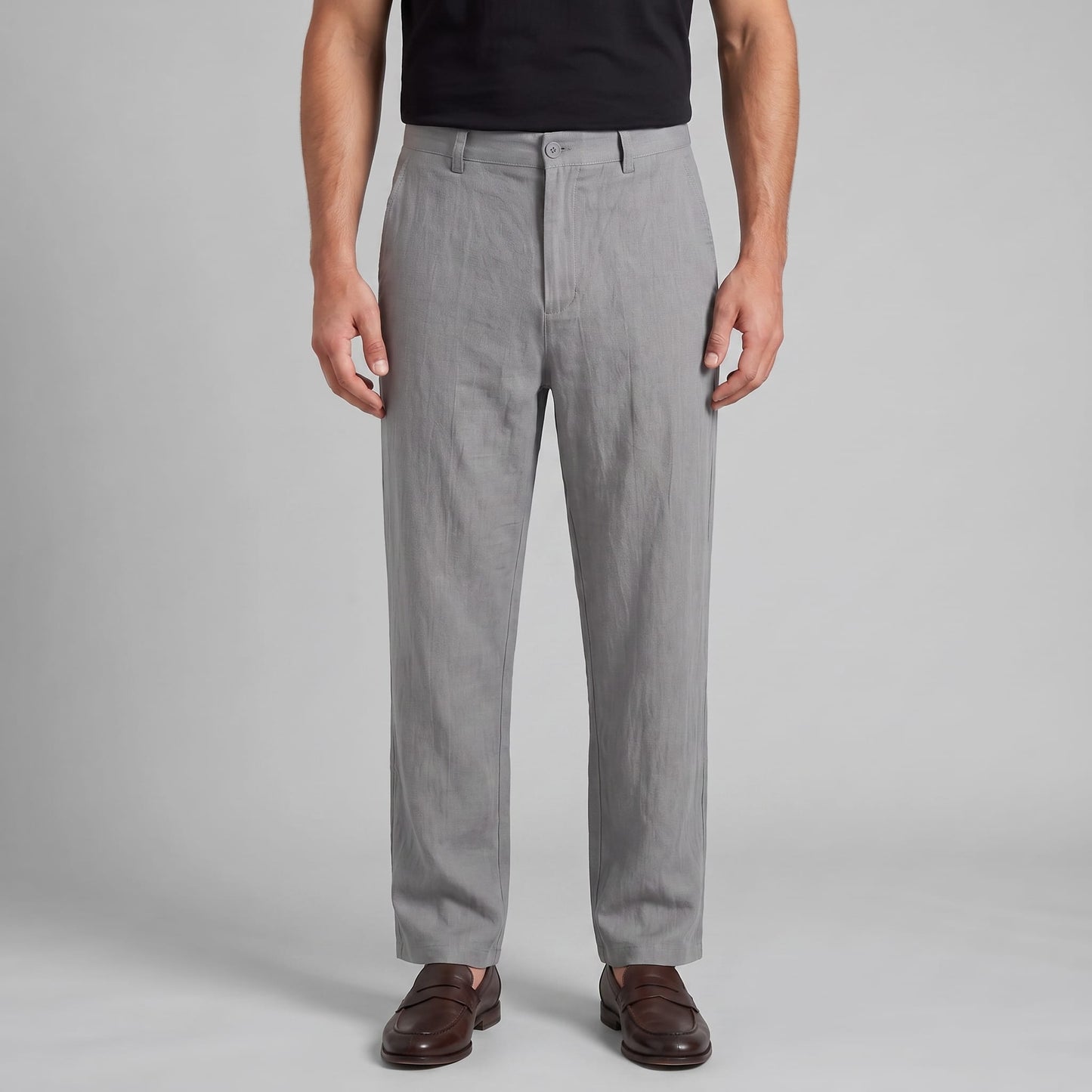 Herren Sommerhose mit weitem Bein | Wilhelm_1