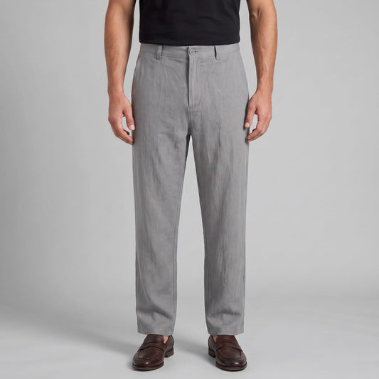 Herren Sommerhose mit weitem Bein | Wilhelm_1