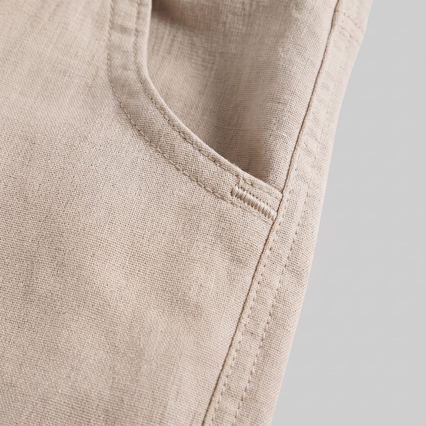 Herren Sommerhose mit weitem Bein | Wilhelm_10