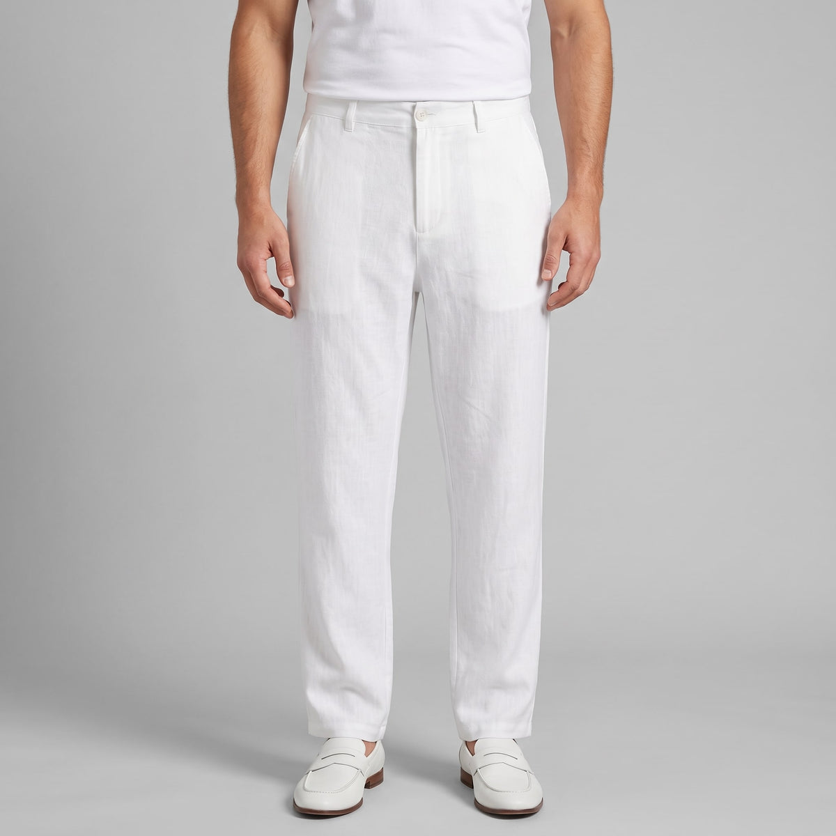 Herren Sommerhose mit weitem Bein | Wilhelm