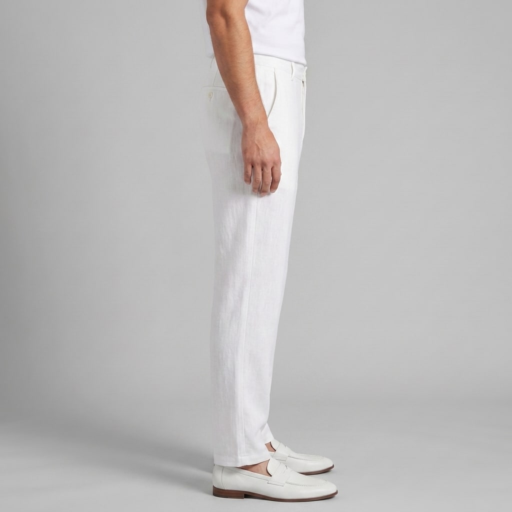 Herren Sommerhose mit weitem Bein | Wilhelm_14