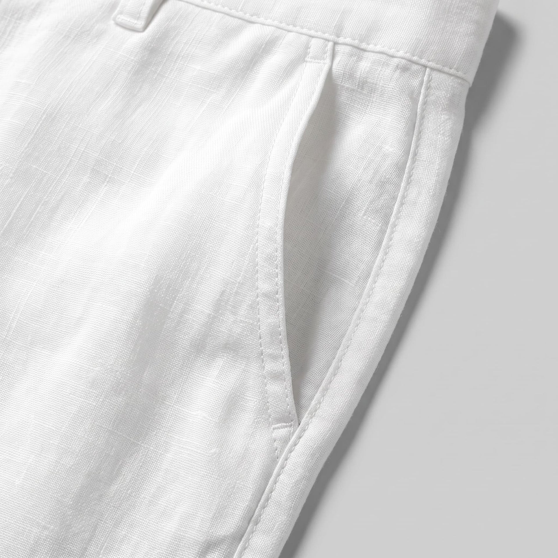 Herren Sommerhose mit weitem Bein | Wilhelm