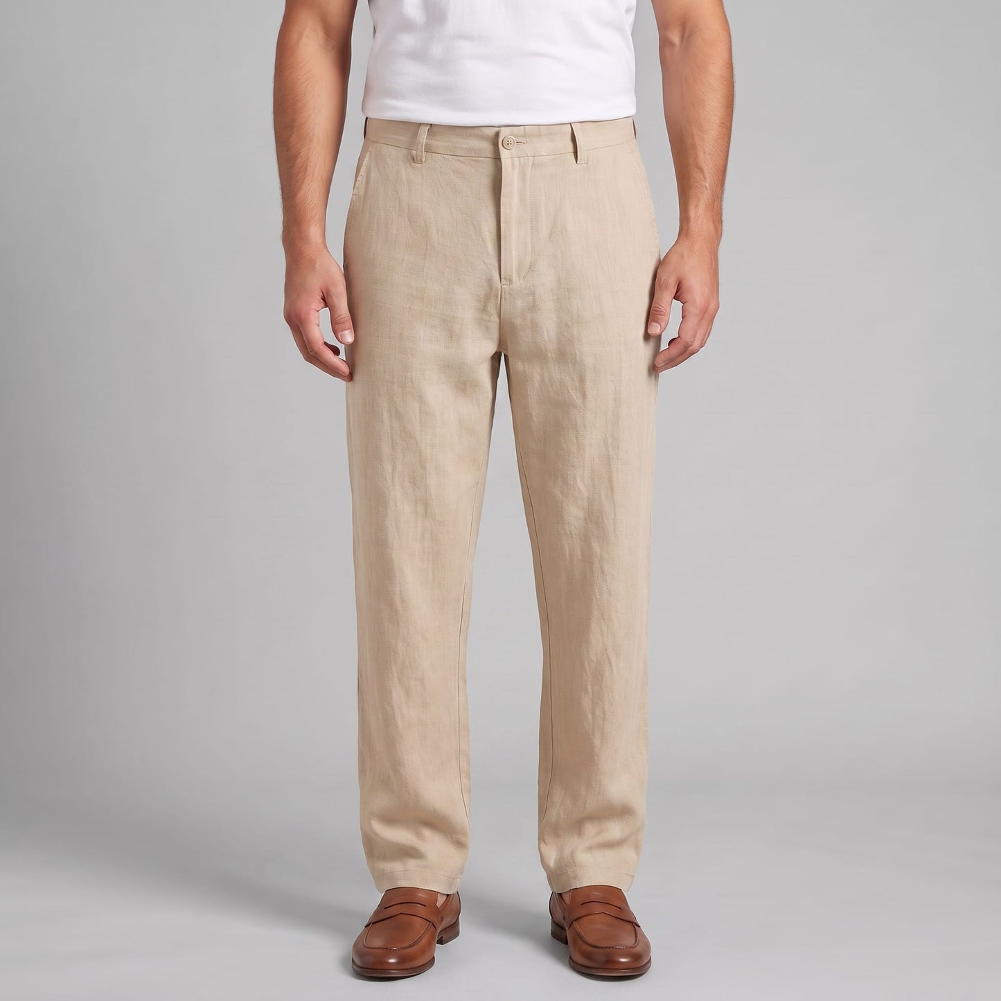 Herren Sommerhose mit weitem Bein | Wilhelm_16