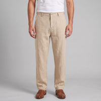 Herren Sommerhose mit weitem Bein | Wilhelm