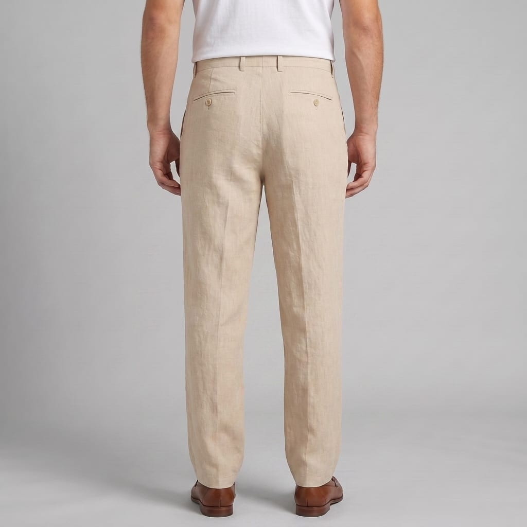 Herren Sommerhose mit weitem Bein | Wilhelm_18