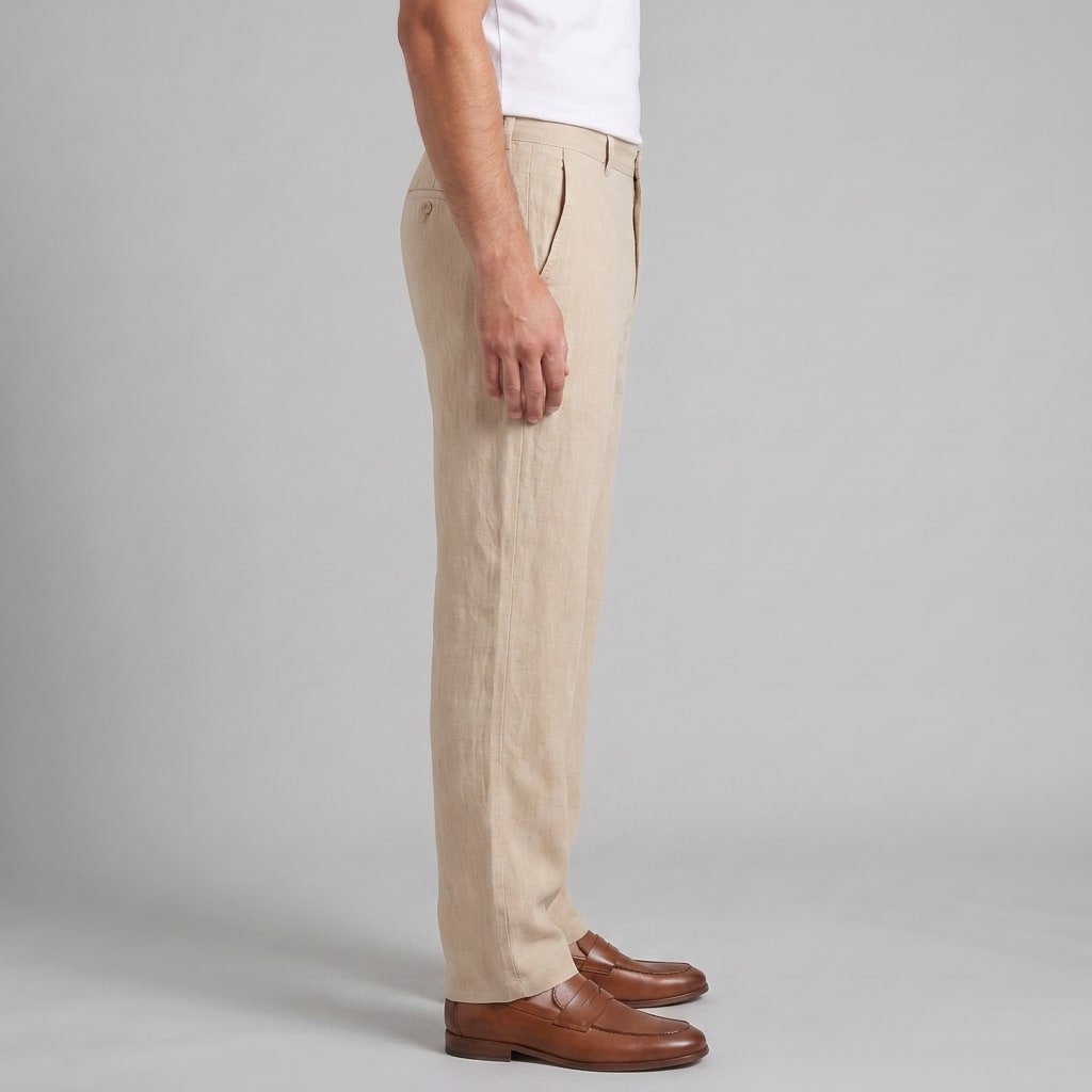 Herren Sommerhose mit weitem Bein | Wilhelm_19