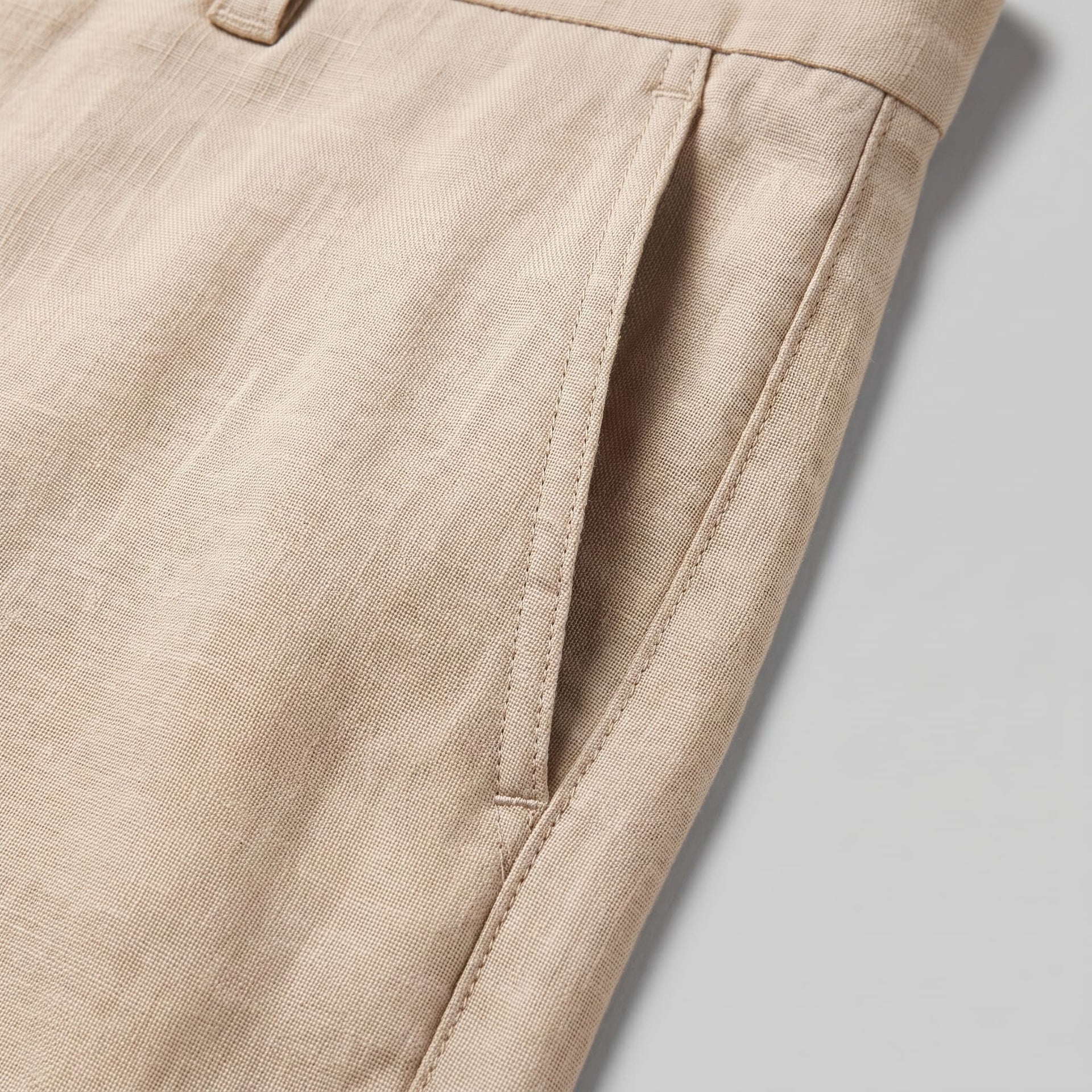 Herren Sommerhose mit weitem Bein | Wilhelm