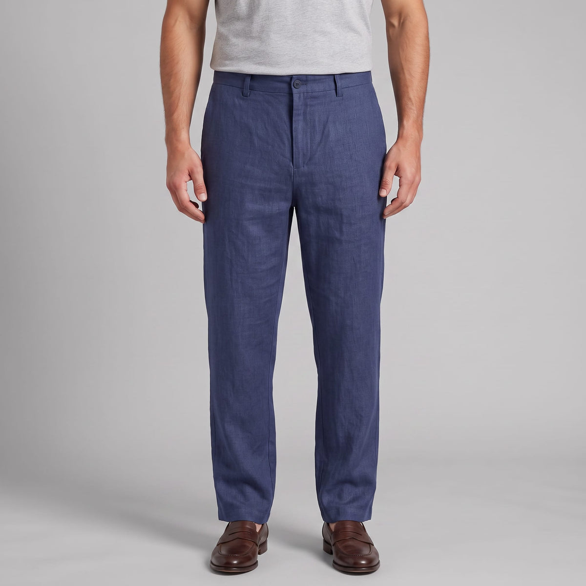 Herren Sommerhose mit weitem Bein | Wilhelm_21