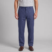 Herren Sommerhose mit weitem Bein | Wilhelm