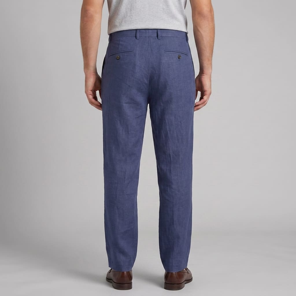 Herren Sommerhose mit weitem Bein | Wilhelm_23
