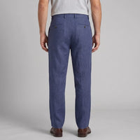 Herren Sommerhose mit weitem Bein | Wilhelm