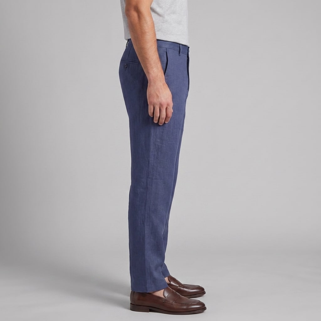 Herren Sommerhose mit weitem Bein | Wilhelm_24