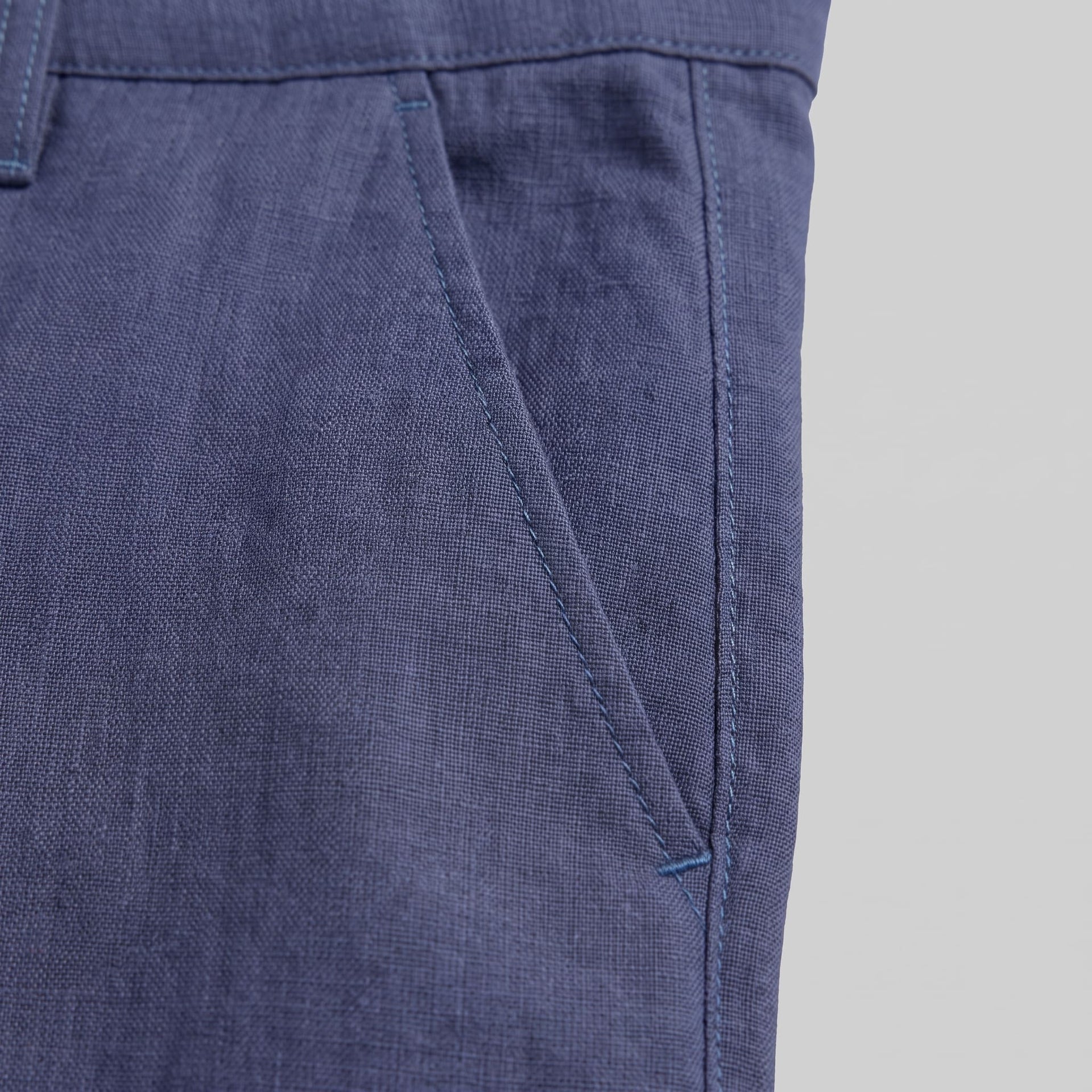 Herren Sommerhose mit weitem Bein | Wilhelm