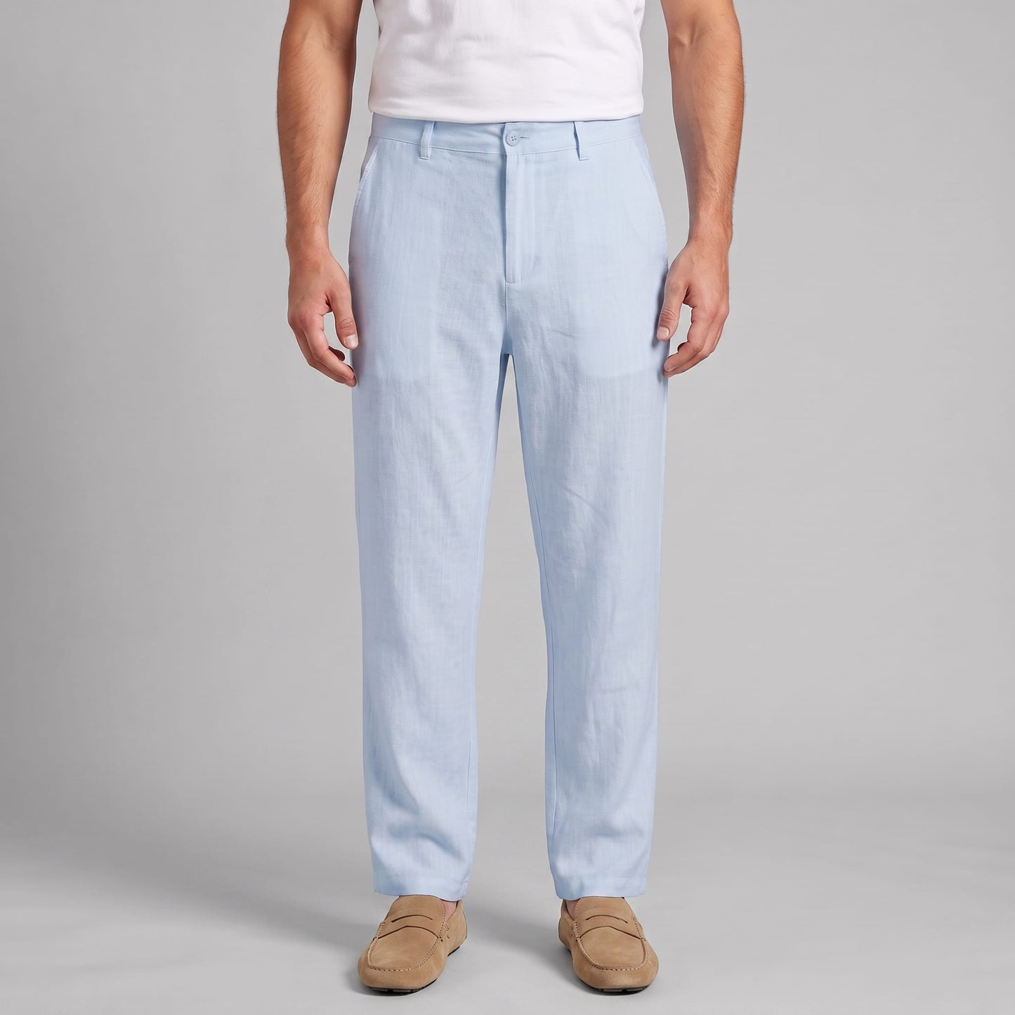 Herren Sommerhose mit weitem Bein | Wilhelm_26