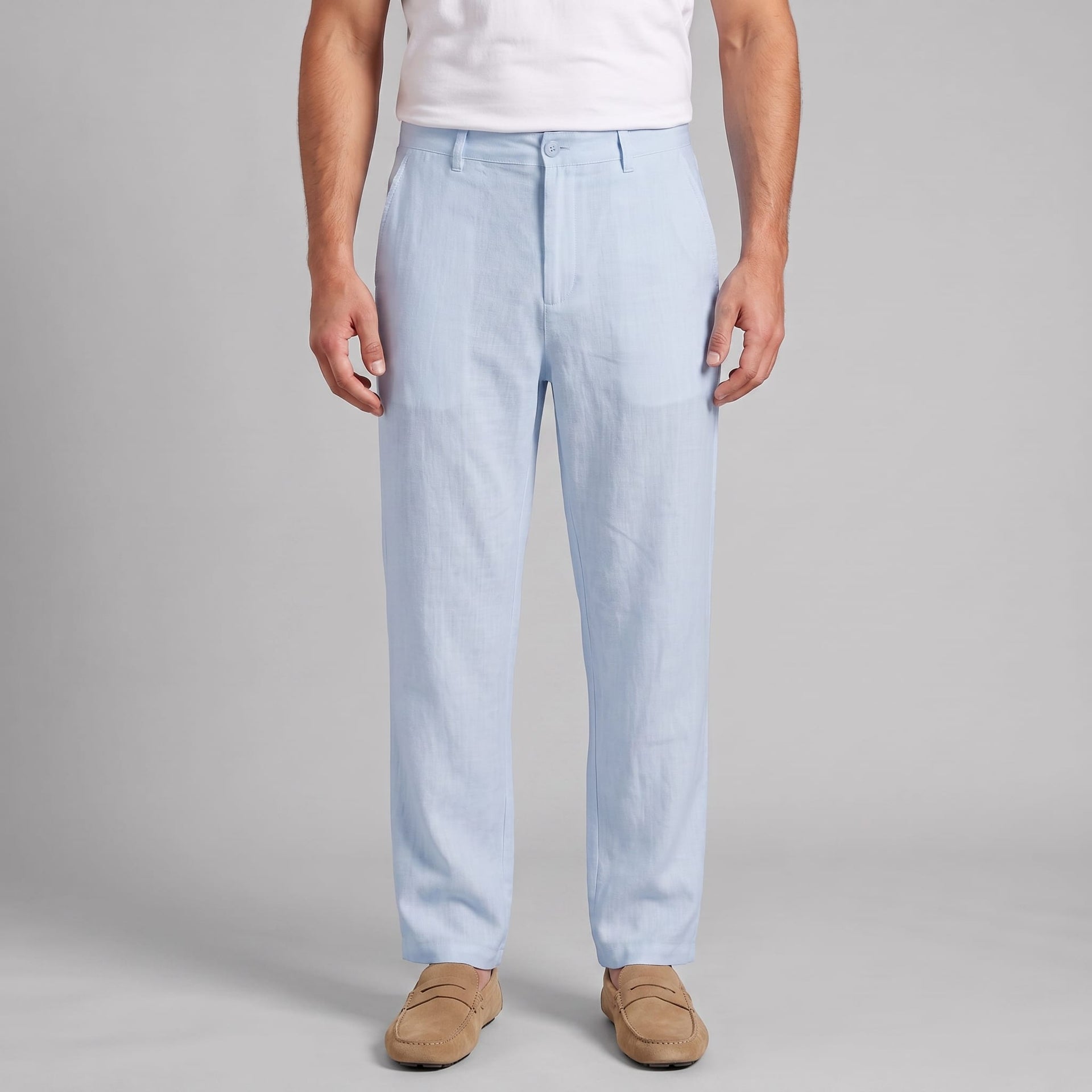 Herren Sommerhose mit weitem Bein | Wilhelm