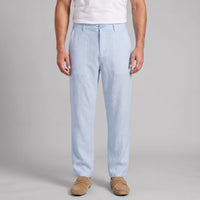 Herren Sommerhose mit weitem Bein | Wilhelm