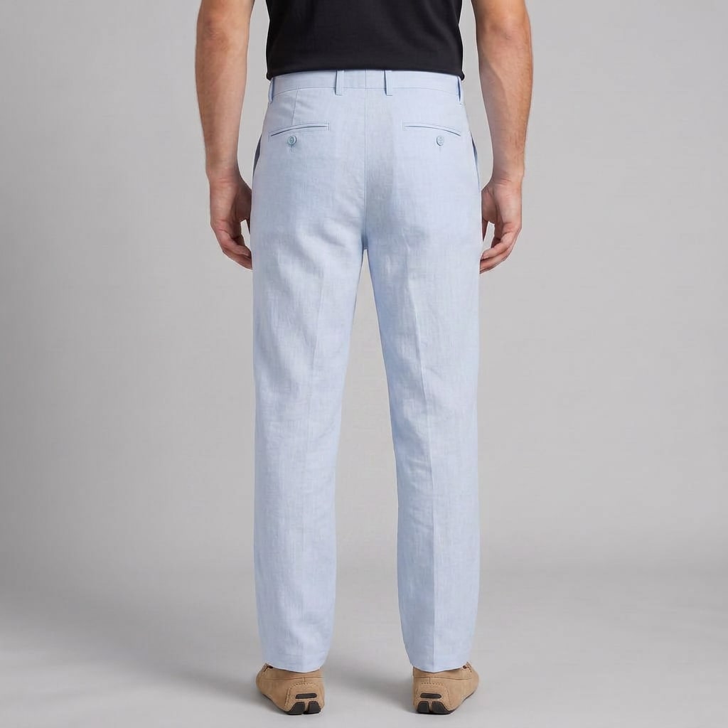 Herren Sommerhose mit weitem Bein | Wilhelm_28