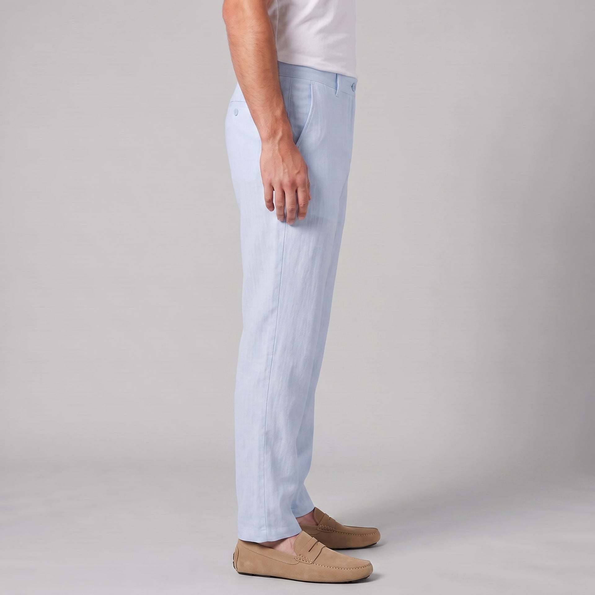 Herren Sommerhose mit weitem Bein | Wilhelm