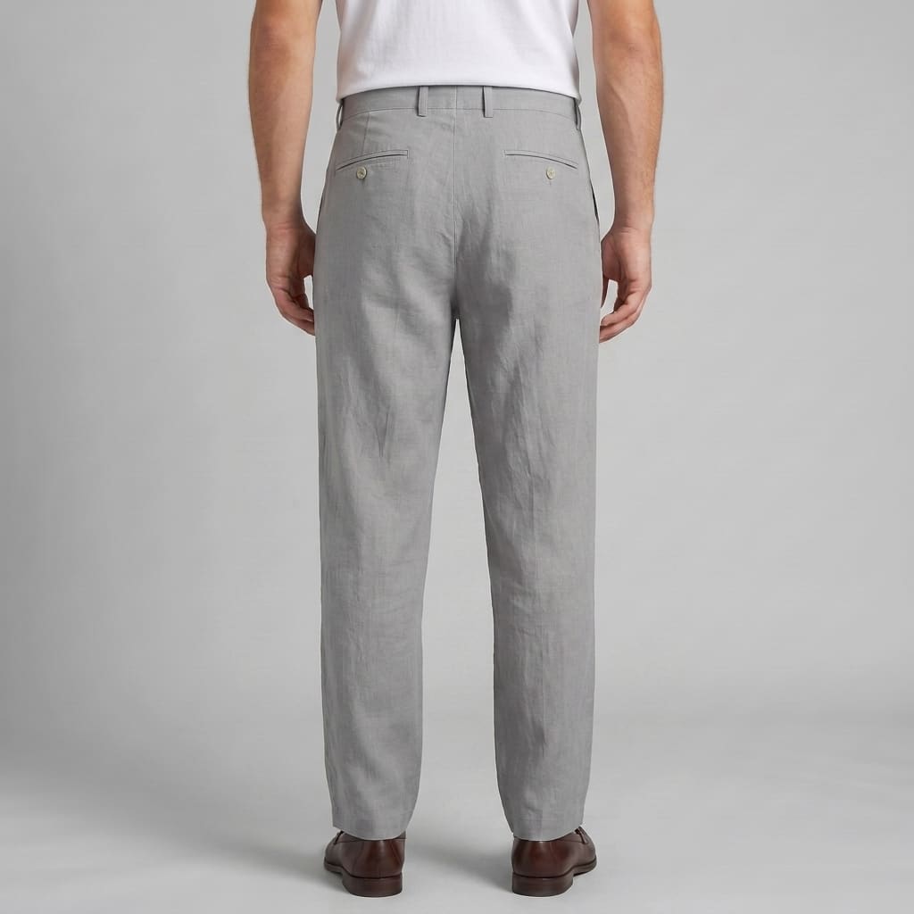 Herren Sommerhose mit weitem Bein | Wilhelm