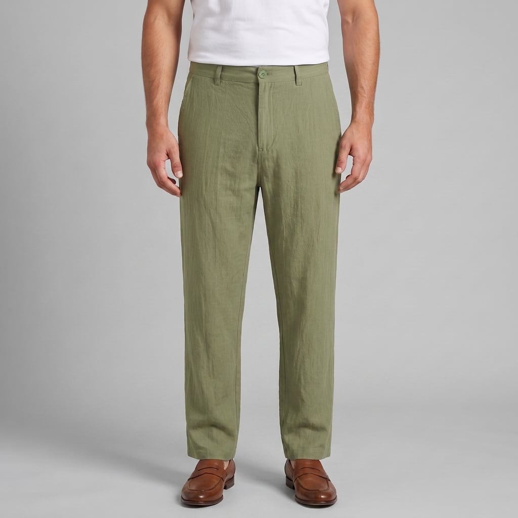 Herren Sommerhose mit weitem Bein | Wilhelm_31