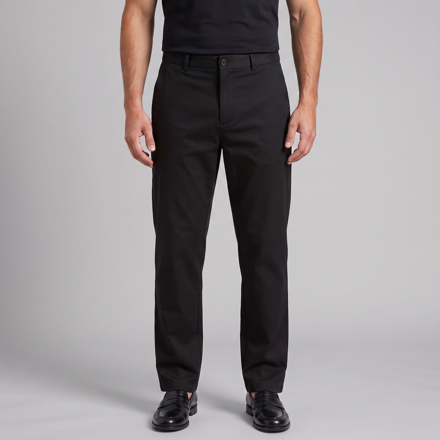 Herren Sommerhose mit weitem Bein | Wilhelm_36