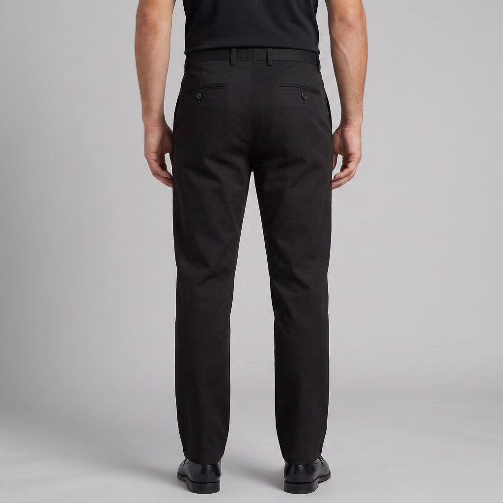 Herren Sommerhose mit weitem Bein | Wilhelm