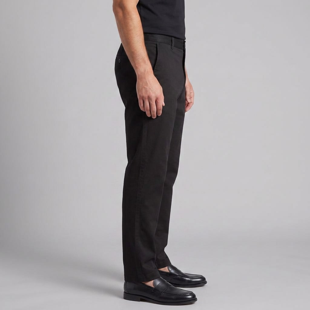 Herren Sommerhose mit weitem Bein | Wilhelm