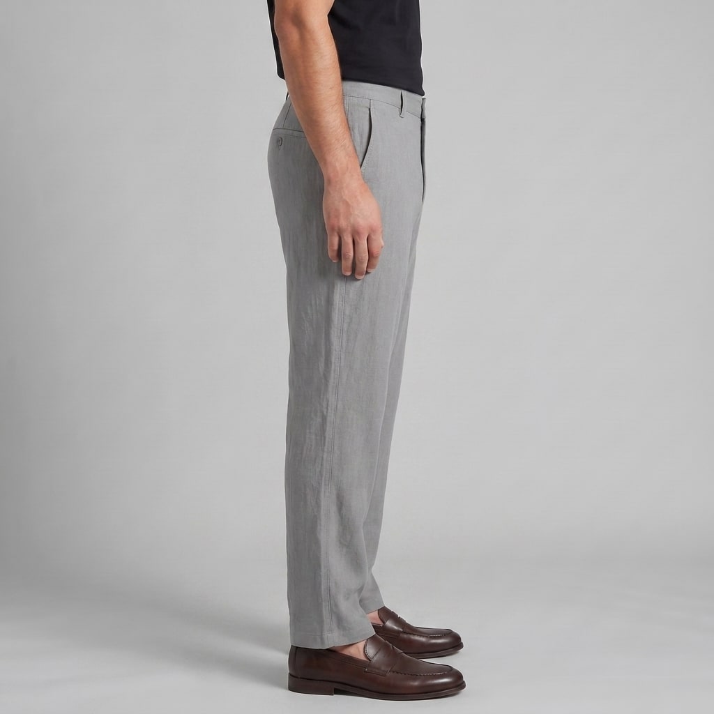 Herren Sommerhose mit weitem Bein | Wilhelm_4