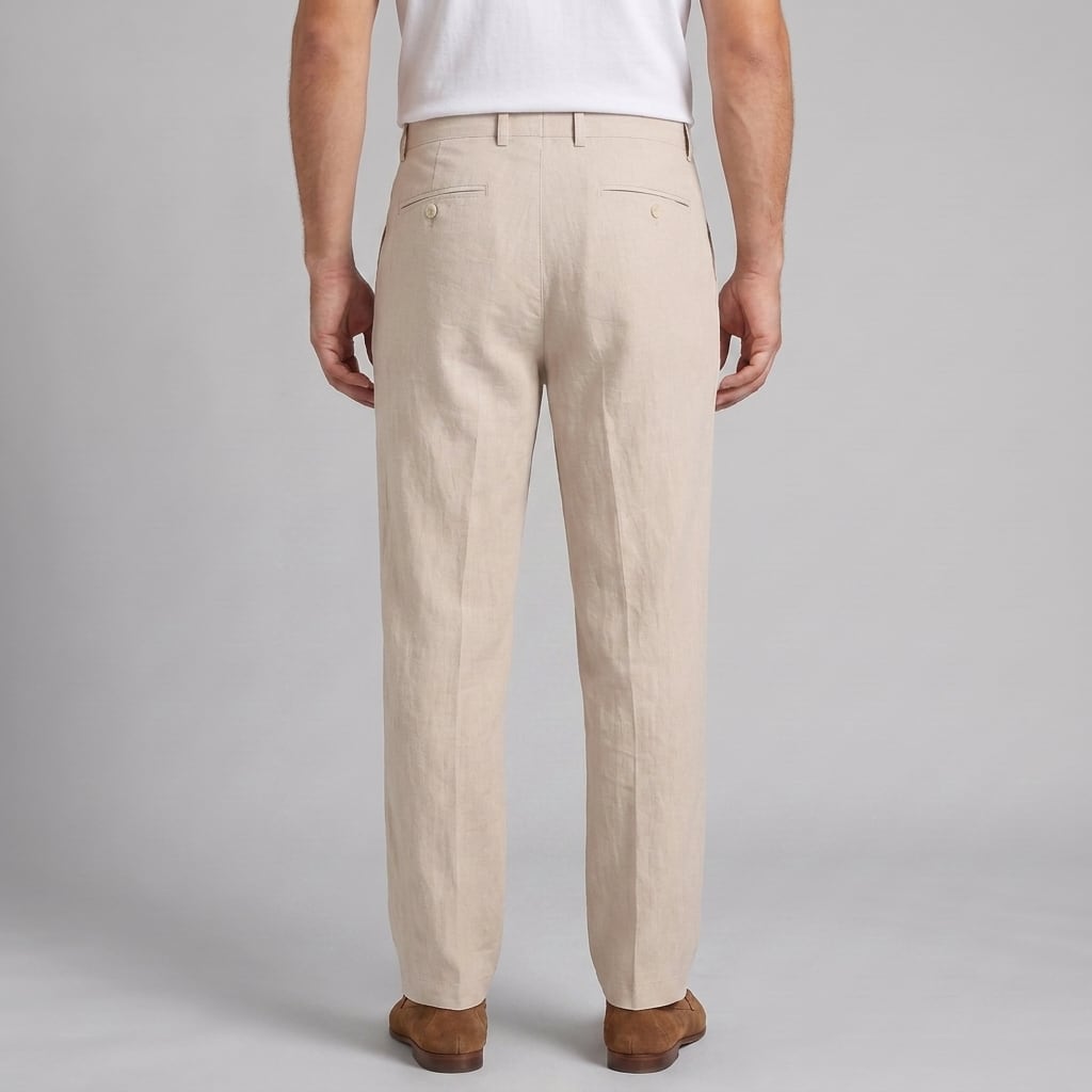 Herren Sommerhose mit weitem Bein | Wilhelm