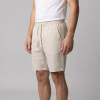 Herren Leinenshorts mit Kordelzug | Bernward