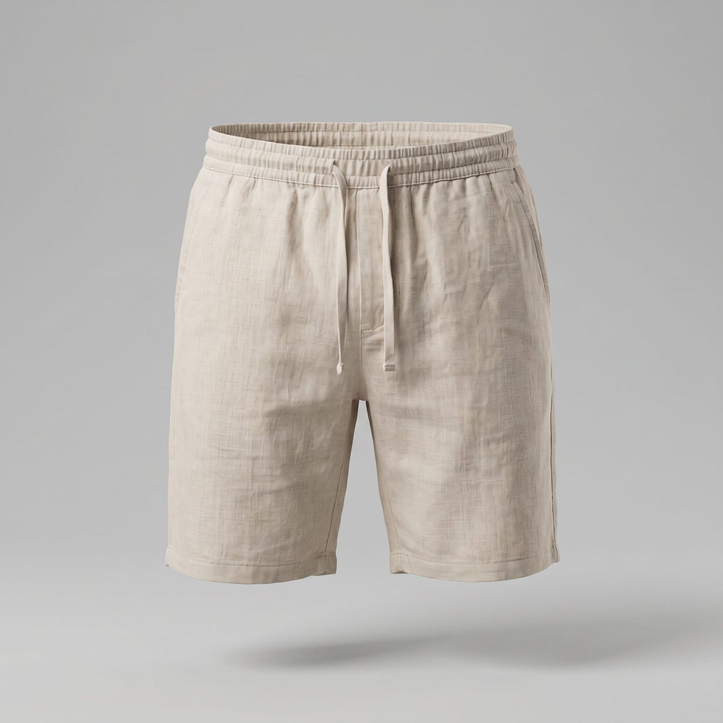 Herren Leinenshorts mit Kordelzug | Bernward_5