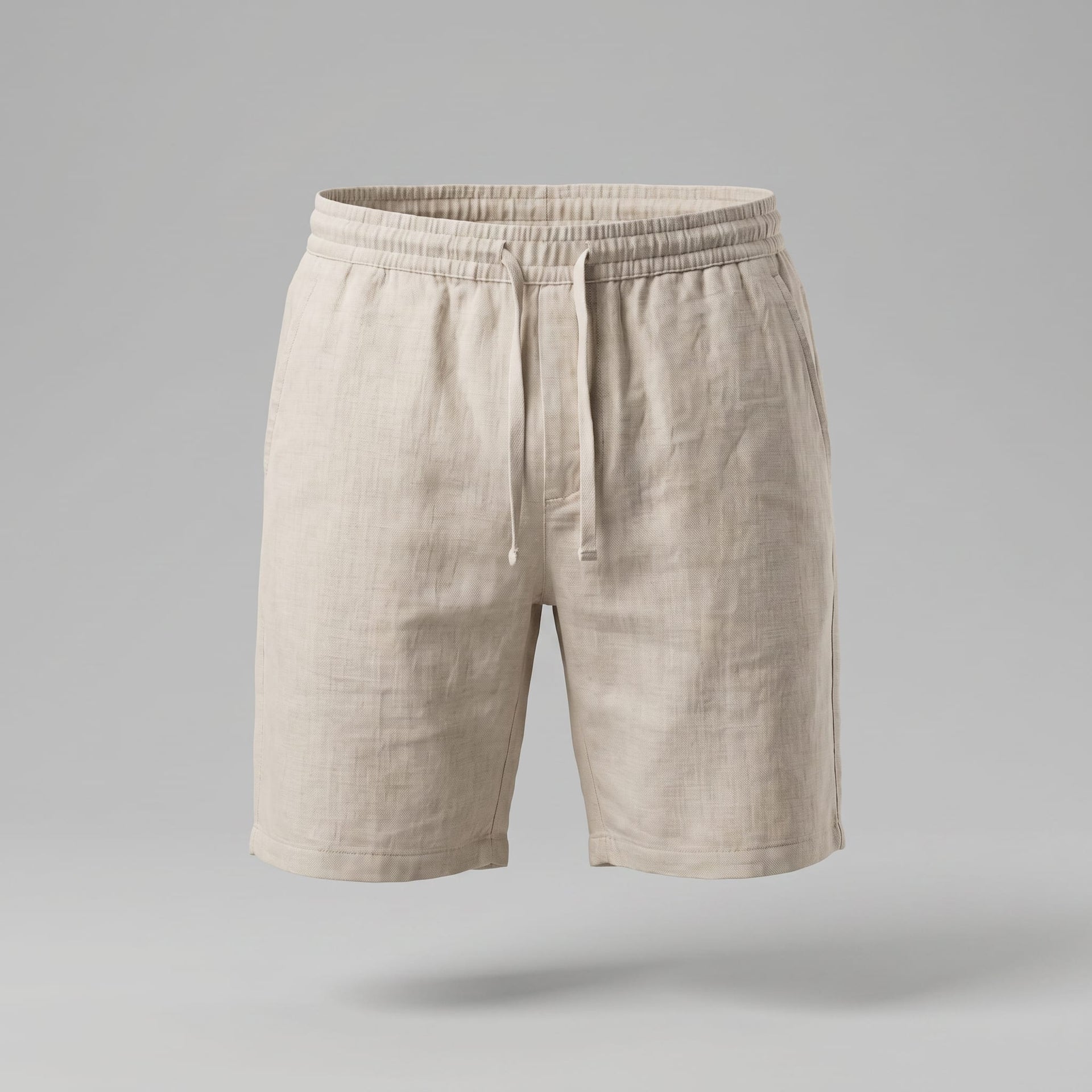Herren Leinenshorts mit Kordelzug | Bernward