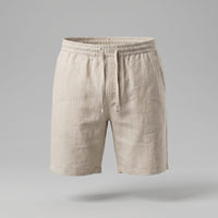 Herren Leinenshorts mit Kordelzug | Bernward