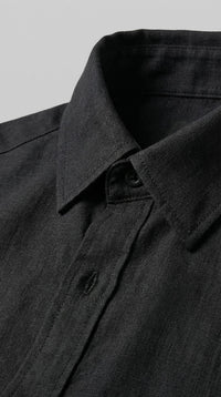 Herren Leinenset Slim Fit mit Kentkragen | Benedikt