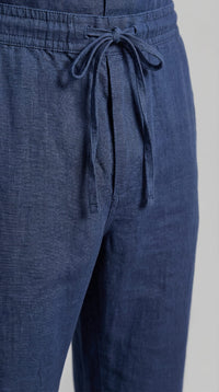 Herren Leinenset Slim Fit mit Kentkragen | Benedikt