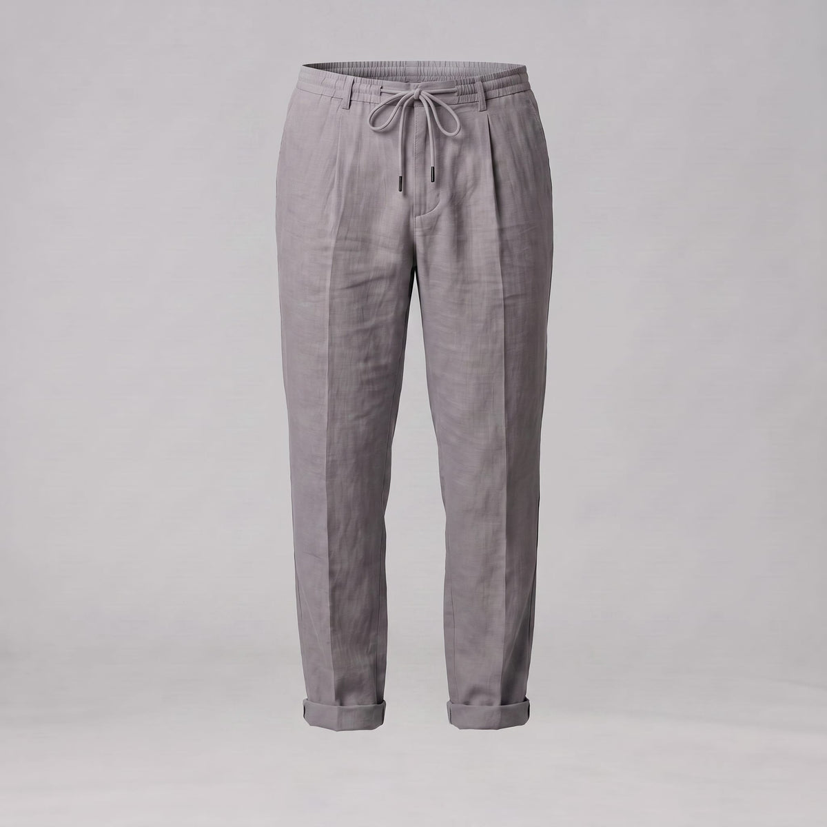 Herren Leinenhose mit Bundfalte und Kordelzug | Willi_20