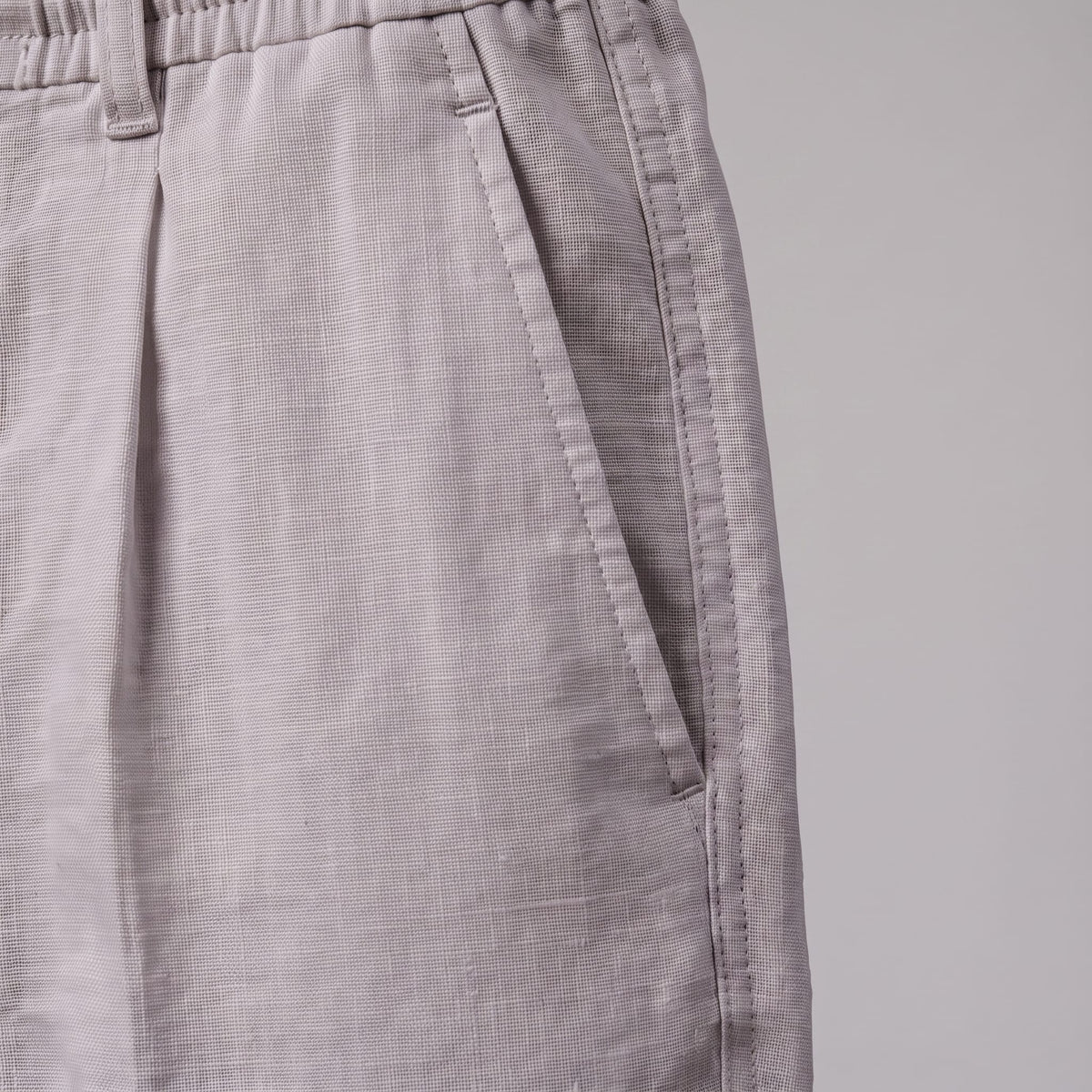 Herren Leinenhose mit Bundfalte und Kordelzug | Willi_23