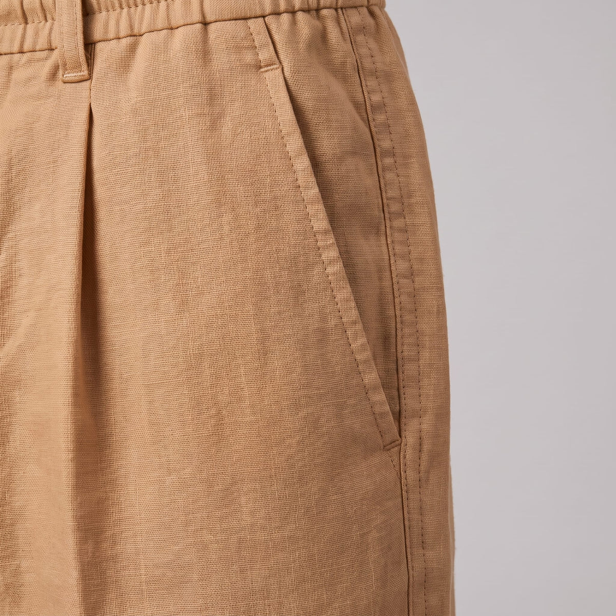 Herren Leinenhose mit Bundfalte und Kordelzug | Willi_47