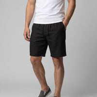 Herren Leinenshorts mit Kordelzug | Bodo