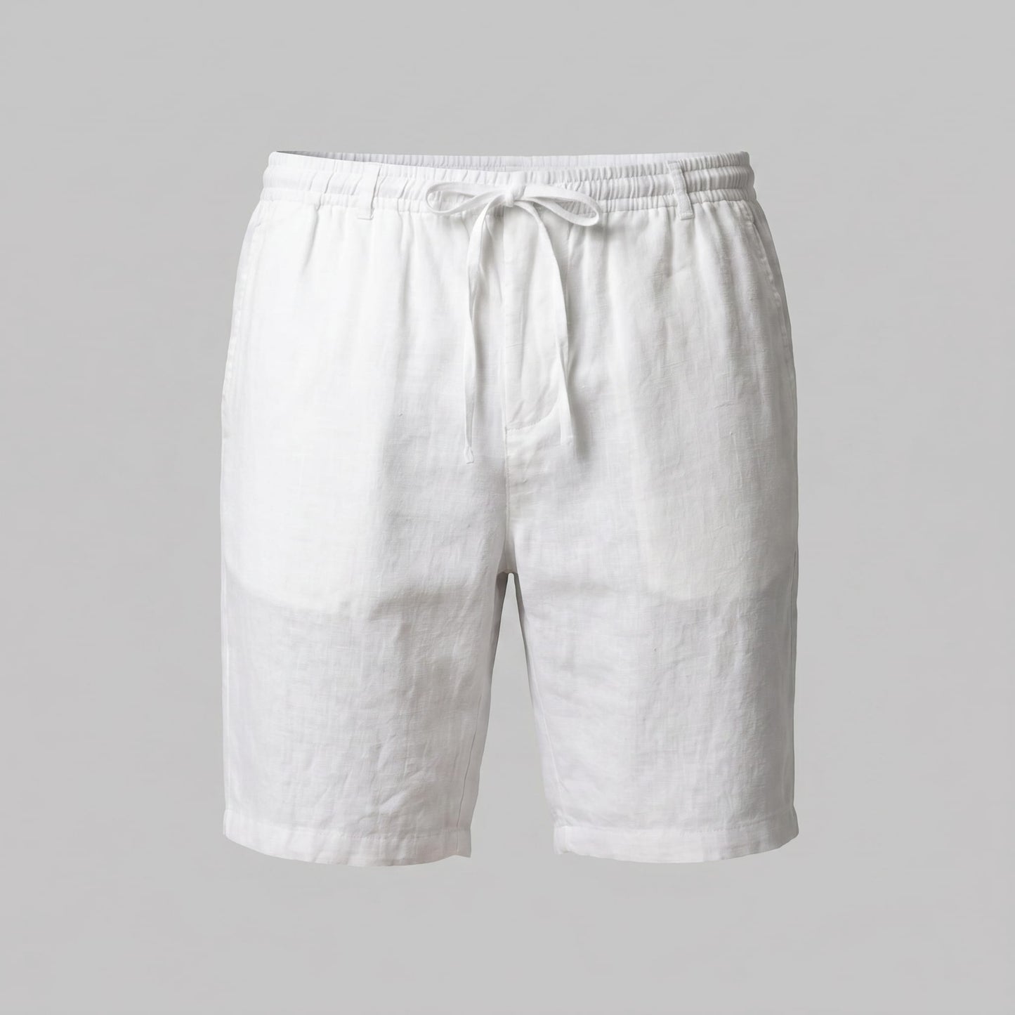Herren Leinenshorts mit Kordelzug | Bodo_10