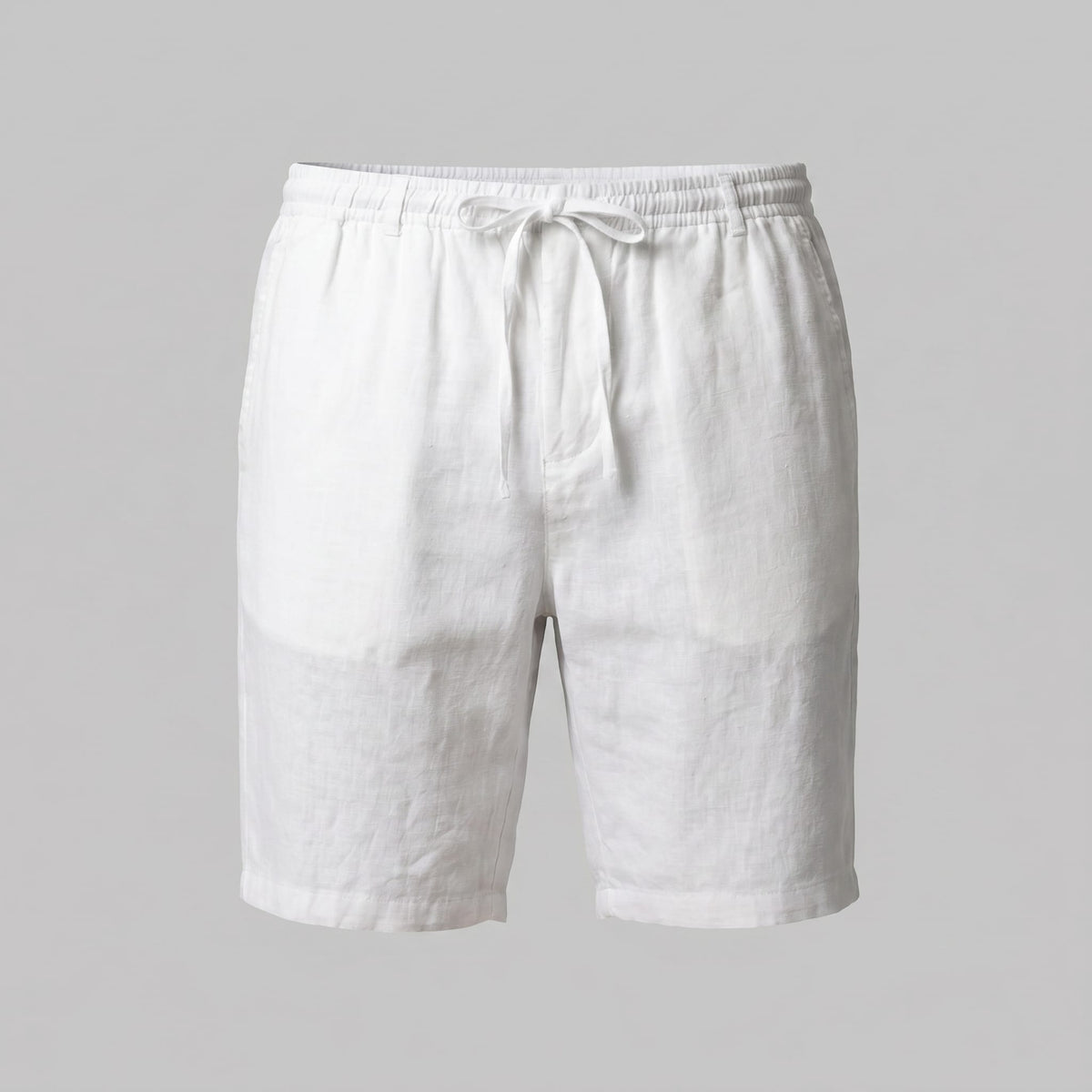 Herren Leinenshorts mit Kordelzug | Bodo